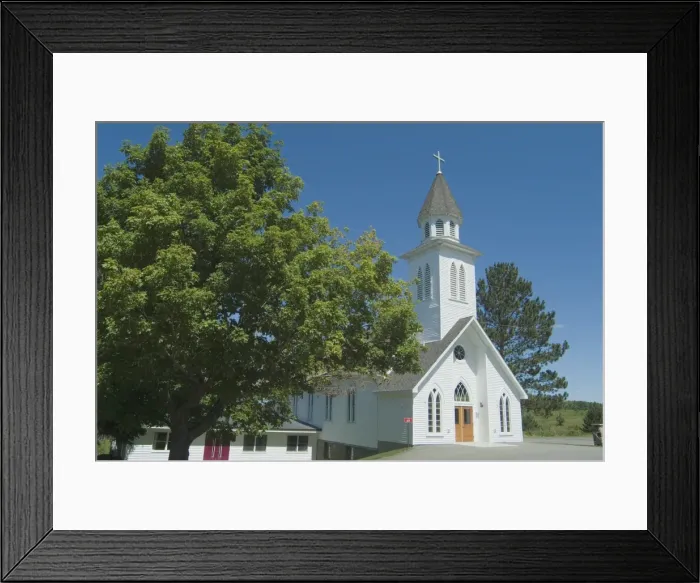 Framed Print : Lutheran Church Framed Print : Lutheran Church
