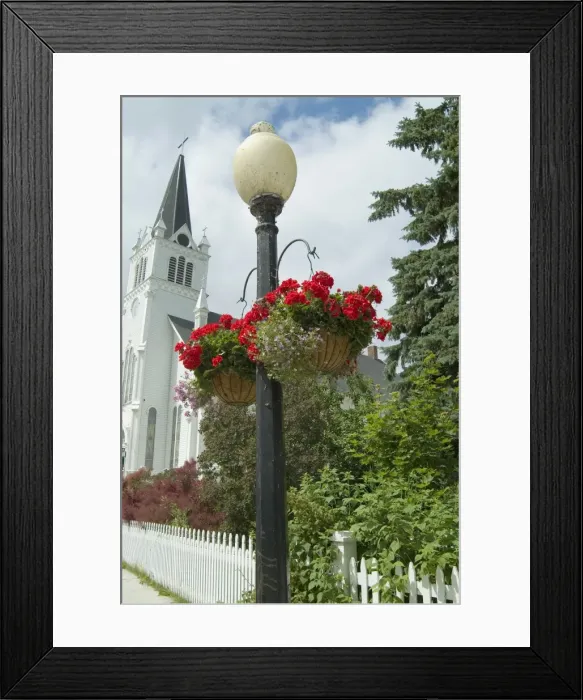 Framed Print : Historic District Framed Print : Historic District