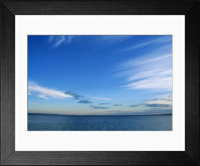 Framed Print : Little Bay de Noc Framed Print : Little Bay de Noc