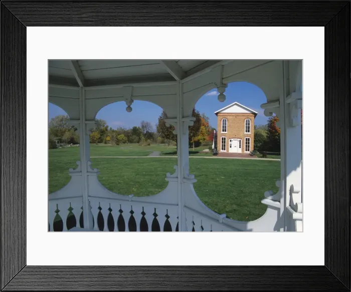 Framed Print : Meridian Historical Village Framed Print : Meridian Historical Village