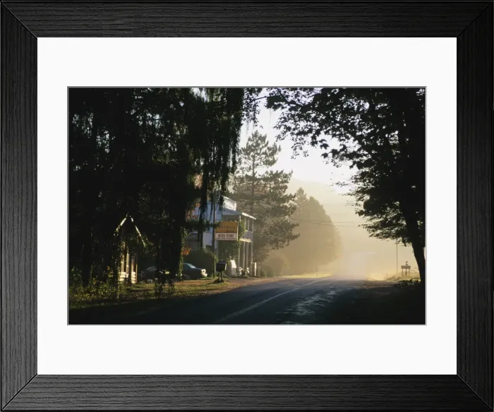 Framed Print : Bliss General Store Framed Print : Bliss General Store