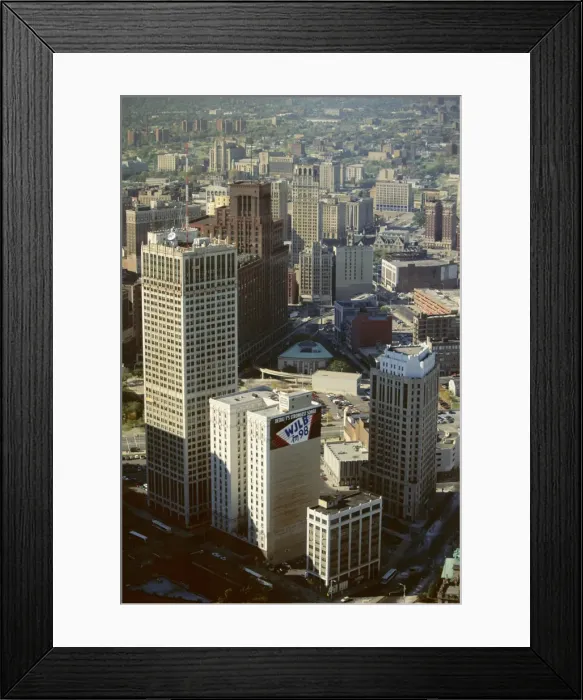Framed Print : Tower blocks Framed Print : Tower blocks