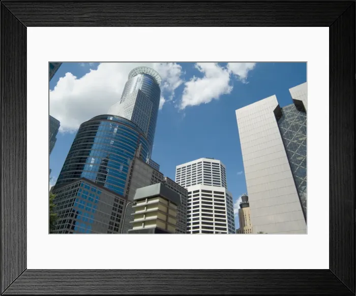 Framed Print : Downtown, Minneapolis Framed Print : Downtown, Minneapolis