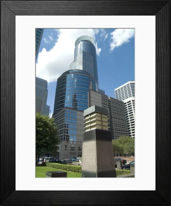 Framed Print : Downtown, Minneapolis Framed Print : Downtown, Minneapolis