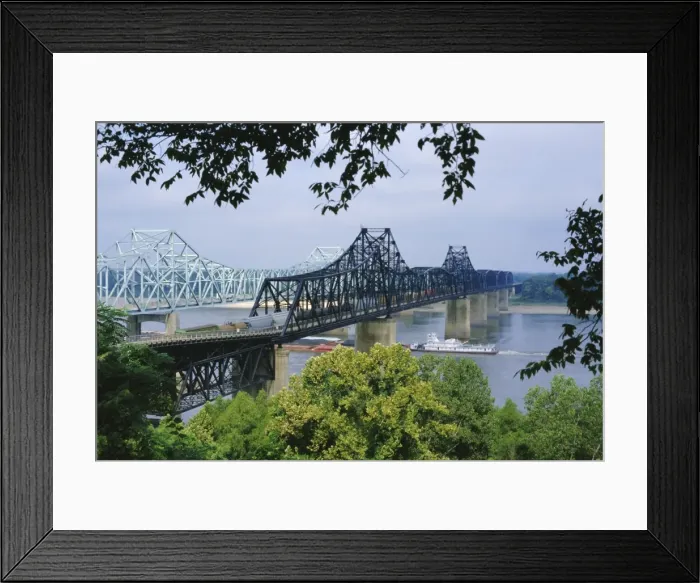 Framed Print : Mississippi River Framed Print : Mississippi River