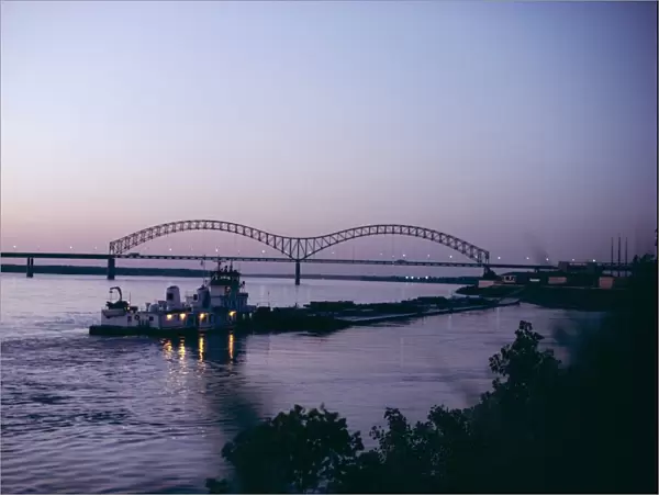 Mississippi River, Memphis, Tennessee, United States of America (U