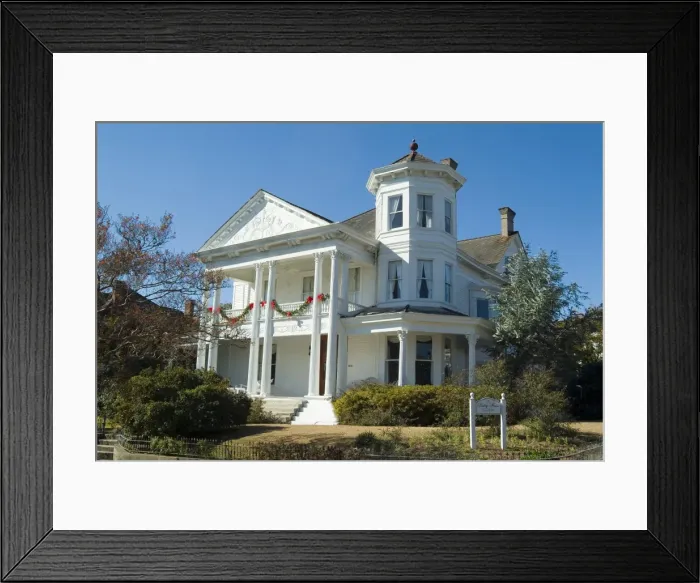 Framed Print : The Bailey House Framed Print : The Bailey House