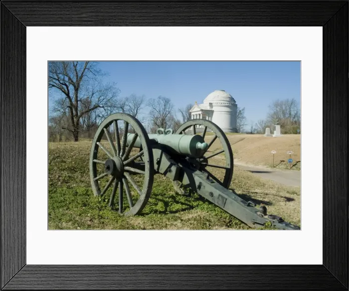 Framed Print : Vicksburg Battlefield Framed Print : Vicksburg Battlefield