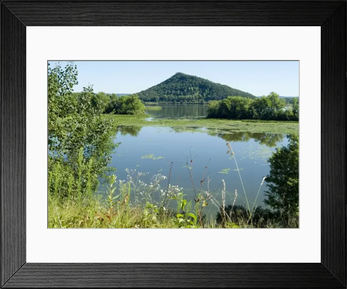 Framed Print : Upper Mississippi River Framed Print : Upper Mississippi River