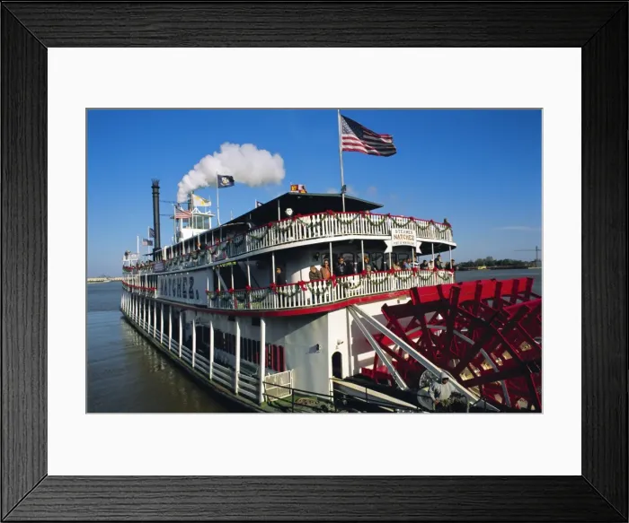 Framed Print : Paddle steamer Natchez Framed Print : Paddle steamer Natchez