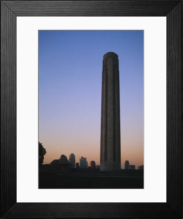 Framed Print : Liberty Memorial Framed Print : Liberty Memorial