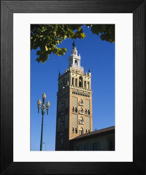 Framed Print : Country Club Plaza architecture Framed Print : Country Club Plaza architecture