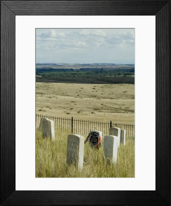 Framed Print : Site of massacre Framed Print : Site of massacre