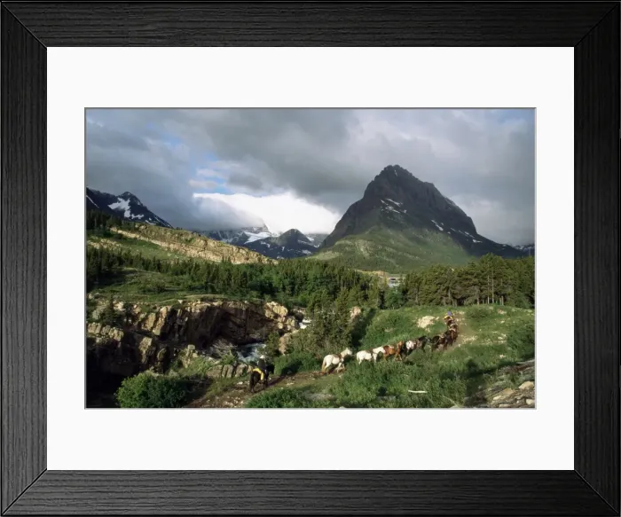 Framed Print : Horseback riding Framed Print : Horseback riding