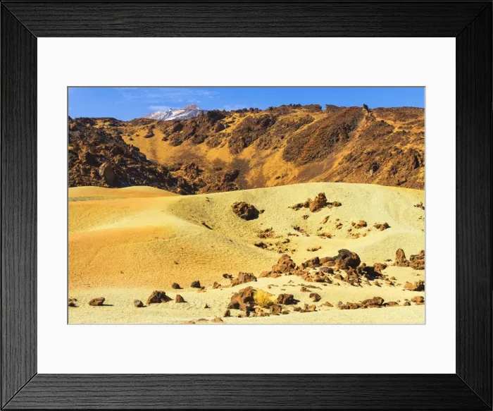 Framed Print : Pumice stone field, Teide National Park, UNESCO World Heritage Site, Tenerife, Canary Islands Framed Print : Pumice stone field, Teide National Park, UNESCO World Heritage Site, Tenerife, Canary Islands