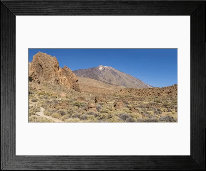 Framed Print : Mount Teide volcano, Teide National Park, UNESCO World Heritage Site, Tenerife, Canary Islands Framed Print : Mount Teide volcano, Teide National Park, UNESCO World Heritage Site, Tenerife, Canary Islands