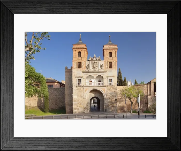 Framed Print : Puerta del Cambron (Cambron Gate), Toledo, Castilla-La Mancha, Spain, Europe Framed Print : Puerta del Cambron (Cambron Gate), Toledo, Castilla-La Mancha, Spain, Europe