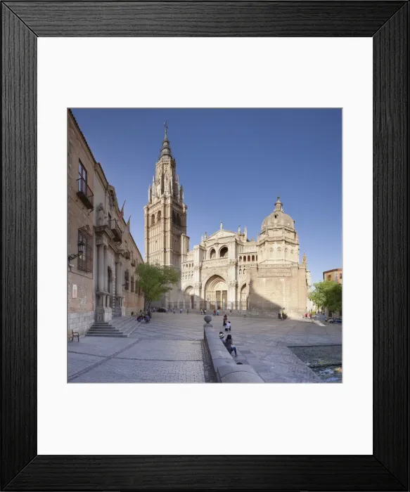 Framed Print : Santa Maria Cathedral, UNESCO World Heritage Site, Toledo, Castilla-La Mancha, Spain Framed Print : Santa Maria Cathedral, UNESCO World Heritage Site, Toledo, Castilla-La Mancha, Spain