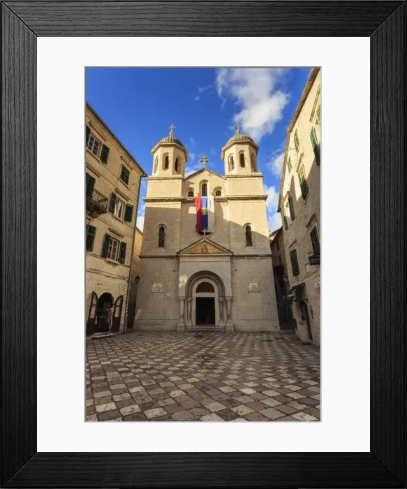 Framed Print : St. Nicholas Church, Orthodox, Old Town (Stari Grad), Kotor, UNESCO World Heritage Site Framed Print : St. Nicholas Church, Orthodox, Old Town (Stari Grad), Kotor, UNESCO World Heritage Site