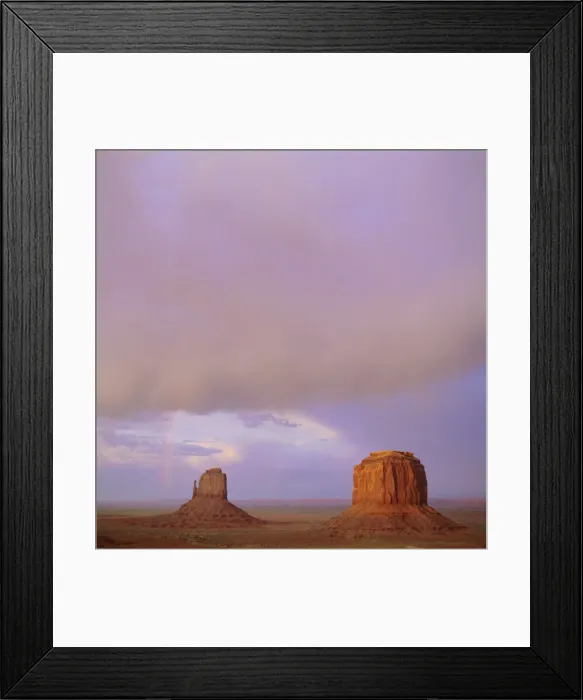 Framed Print : East Mitten and Merrick Buttes Framed Print : East Mitten and Merrick Buttes