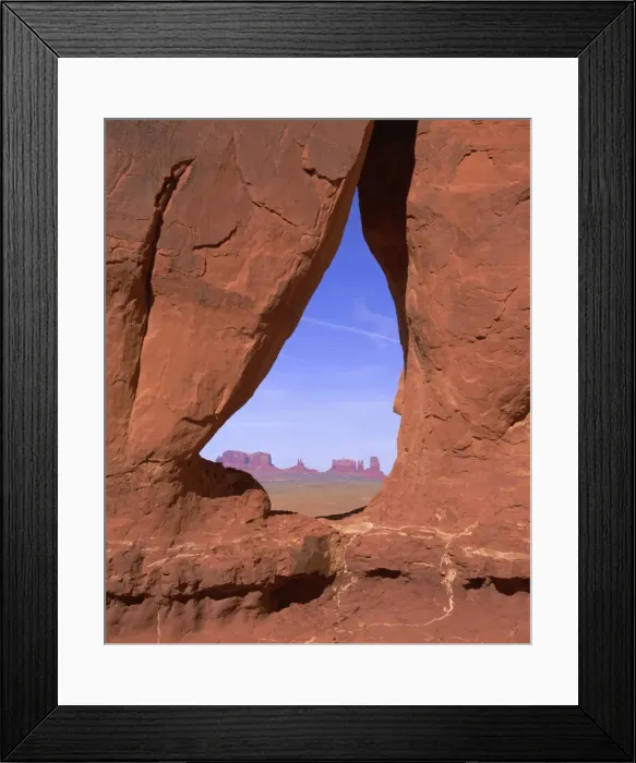 Framed Print : Teardrop Arch Framed Print : Teardrop Arch