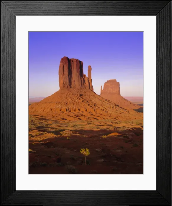 Framed Print : The Mittens Framed Print : The Mittens