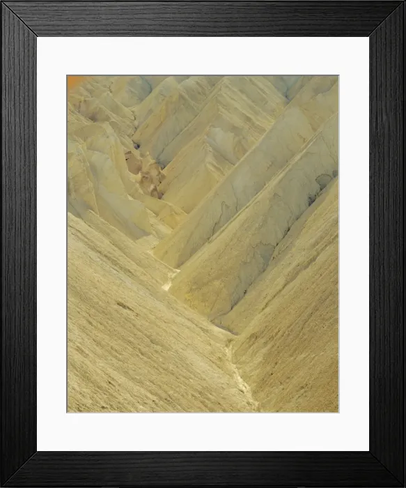 Framed Print : Golden Canyon Trail Framed Print : Golden Canyon Trail