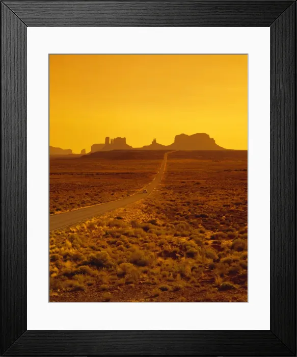 Framed Print : Route 163 to Monument Valley Framed Print : Route 163 to Monument Valley