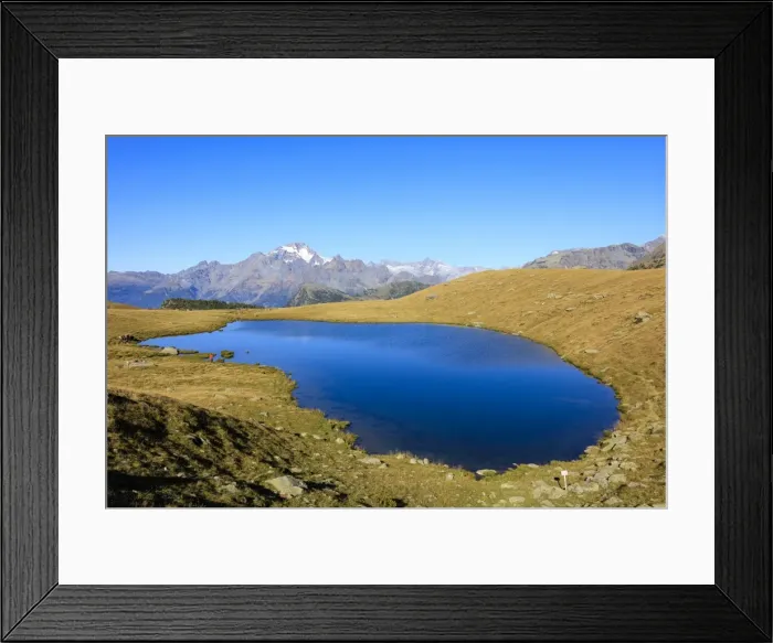 Framed Print : The blue Lakes of Campagneda framed by Monte Disgrazia, Malenco Valley, Province of Sondrio Framed Print : The blue Lakes of Campagneda framed by Monte Disgrazia, Malenco Valley, Province of Sondrio