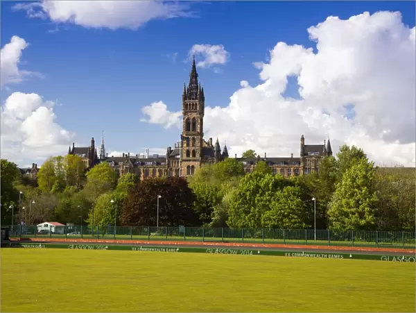 Glasgow University, Glasgow, Scotland, United Kingdom, Europe