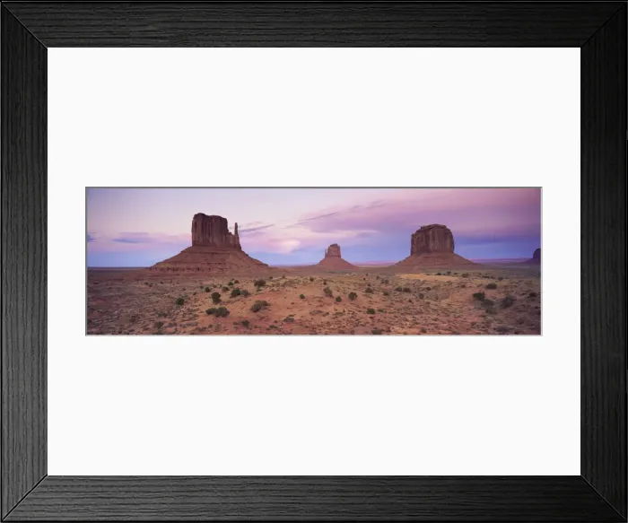 Framed Print : The Mittens, Monument Valley, Utah, United States of America (U Framed Print : The Mittens, Monument Valley, Utah, United States of America (U