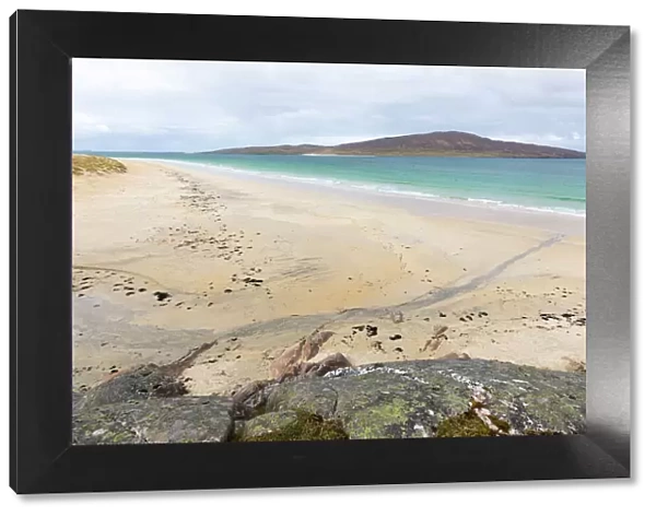 Luskentyre Beach, Isle of Harris, Outer Hebrides, Scotland, United Kingdom, Europe