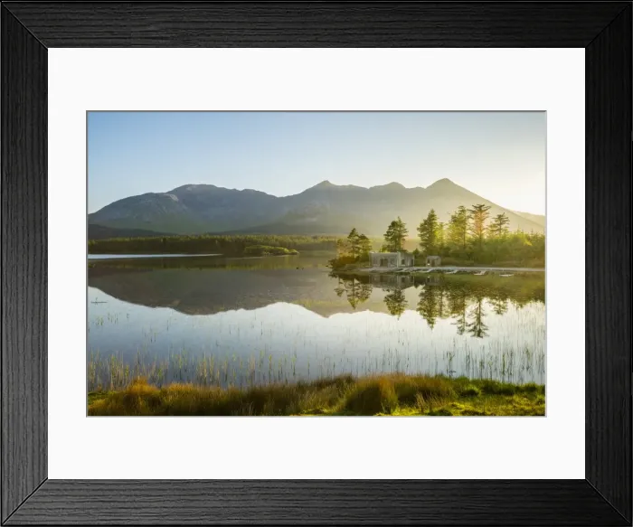 Framed Print : Inagh Lake, Inagh valley, Connemara, County Galway, Connacht province, Republic of Ireland Framed Print : Inagh Lake, Inagh valley, Connemara, County Galway, Connacht province, Republic of Ireland