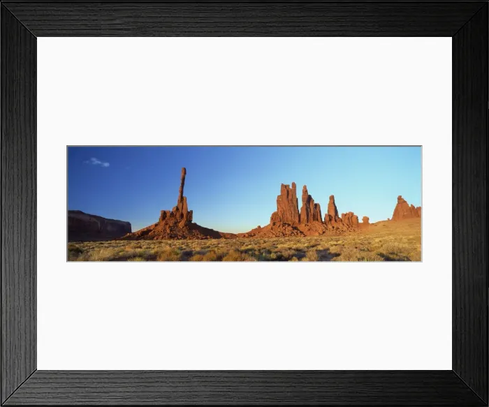 Framed Print : Totem Pole, Monument Valley Tribal Park Framed Print : Totem Pole, Monument Valley Tribal Park