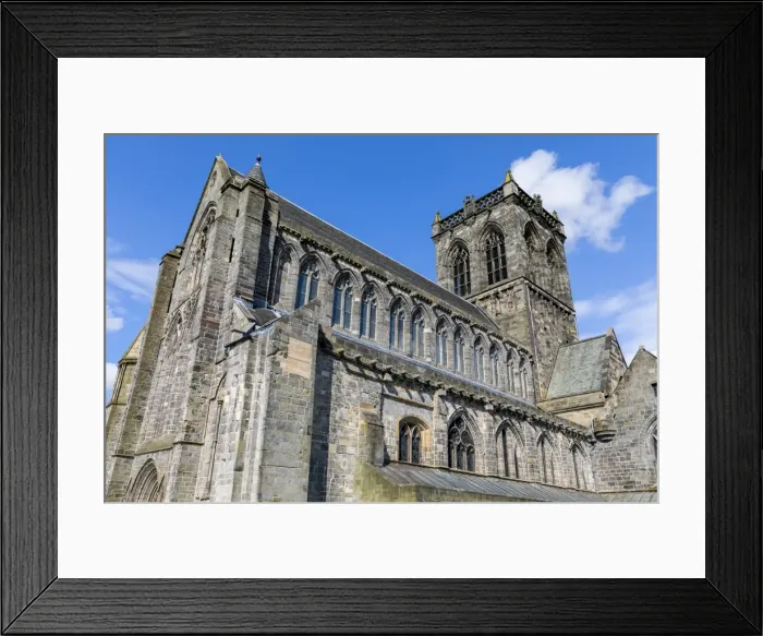 Framed Print : Paisley Abbey, Renfrewshire, Scotland, United Kingdom, Europe Framed Print : Paisley Abbey, Renfrewshire, Scotland, United Kingdom, Europe