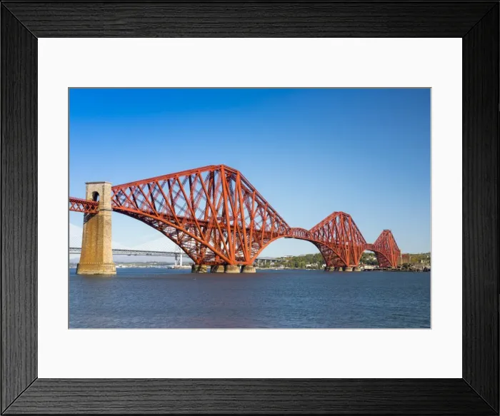 Framed Print : Forth Railway Bridge, UNESCO World Heritage Site, Scotland, United Kingdom, Europe Framed Print : Forth Railway Bridge, UNESCO World Heritage Site, Scotland, United Kingdom, Europe