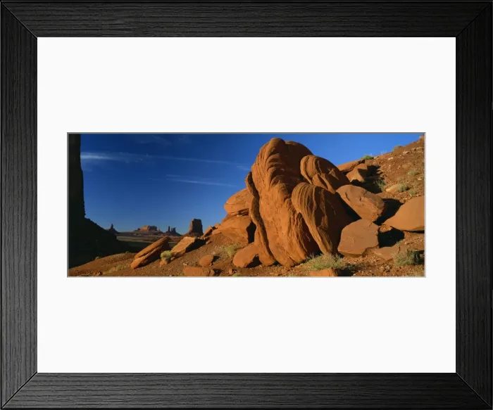 Framed Print : View from North Window, Monument Valley Tribal Park Framed Print : View from North Window, Monument Valley Tribal Park