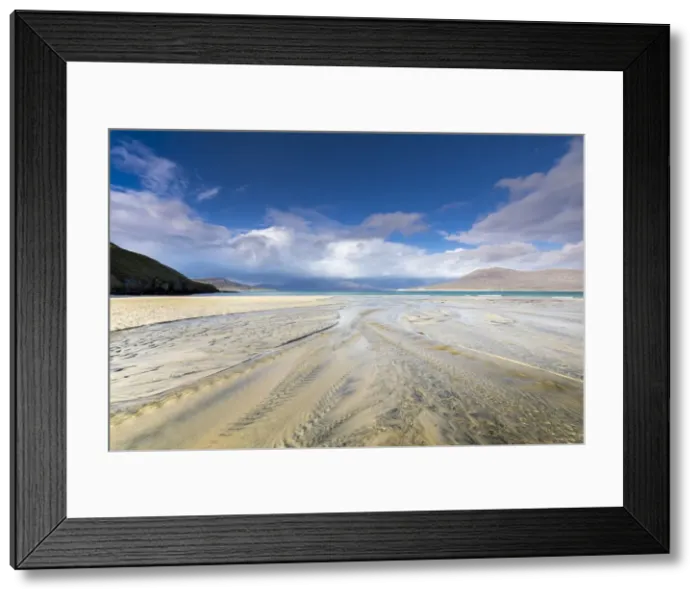 Framed Print : Horgabost beach, facing the island of Taransay, Isle of Harris, Outer Hebrides, Scotland Framed Print : Horgabost beach, facing the island of Taransay, Isle of Harris, Outer Hebrides, Scotland