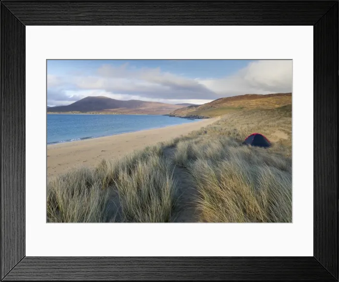 Framed Print : Horgabost beach, facing the island of Taransay, Isle of Harris, Outer Hebrides, Scotland Framed Print : Horgabost beach, facing the island of Taransay, Isle of Harris, Outer Hebrides, Scotland