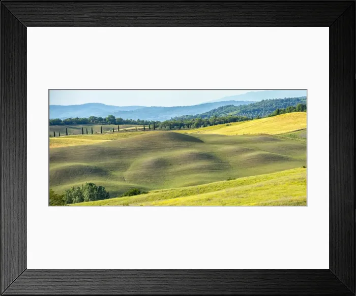Framed Print : Meadows, Asciano, Val d Orcia (Orcia Valley), UNESCO World Heritage Site, Tuscany Framed Print : Meadows, Asciano, Val d Orcia (Orcia Valley), UNESCO World Heritage Site, Tuscany