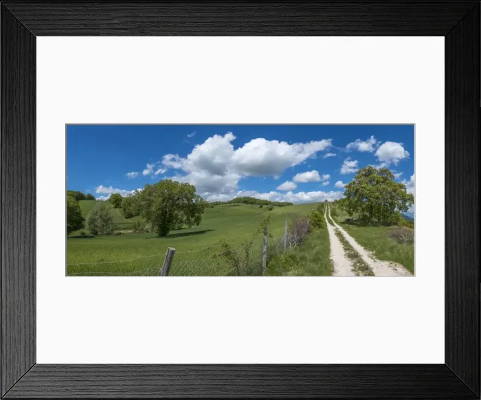 Framed Print : Countryside in spring, Gubbio, Umbria, Italy, Europe Framed Print : Countryside in spring, Gubbio, Umbria, Italy, Europe