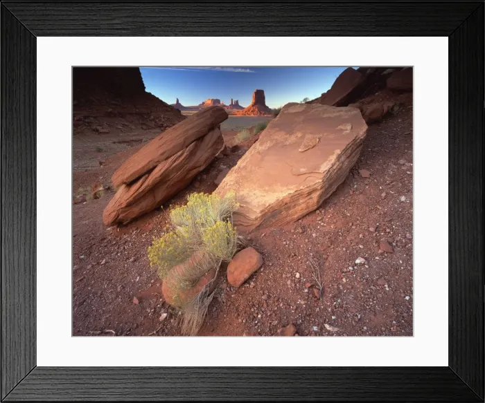 Framed Print : View from North Window, Monument Valley Tribal Park Framed Print : View from North Window, Monument Valley Tribal Park