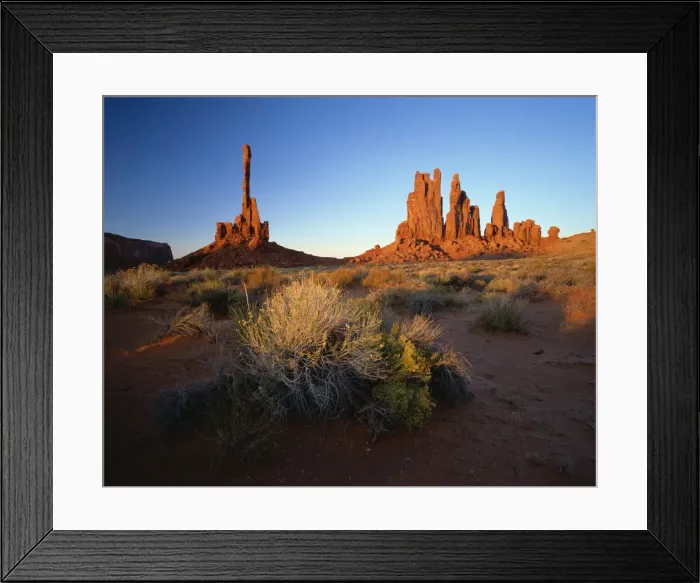 Framed Print : Totem Pole, Monument Valley Tribal Park Framed Print : Totem Pole, Monument Valley Tribal Park