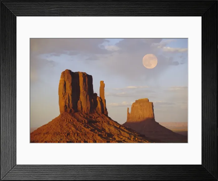 Framed Print : Mitten Butte Rocks Framed Print : Mitten Butte Rocks