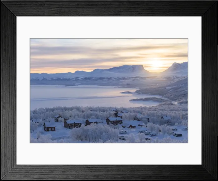 Framed Print : The sun rise over Lapland Door, Bjorkliden, Norbottens Ian, Sweden, Scandinavia, Europe Framed Print : The sun rise over Lapland Door, Bjorkliden, Norbottens Ian, Sweden, Scandinavia, Europe
