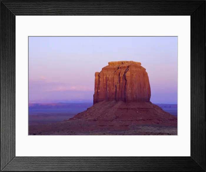 Framed Print : West Mitten at sunset Framed Print : West Mitten at sunset