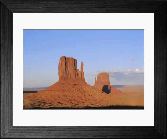 Framed Print : Mittens at Sunset Framed Print : Mittens at Sunset