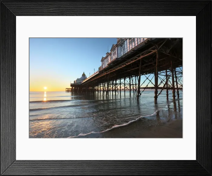 Framed Print : Eastbourne Pier at sunrise, Eastbourne, East Sussex, England, United Kingdom, Europe Framed Print : Eastbourne Pier at sunrise, Eastbourne, East Sussex, England, United Kingdom, Europe