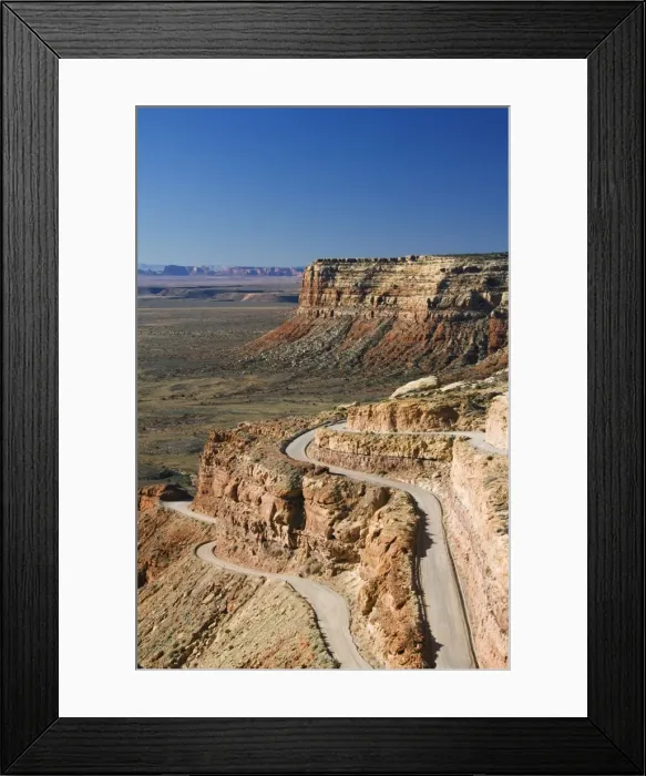 Framed Print : Moki Dugway Framed Print : Moki Dugway
