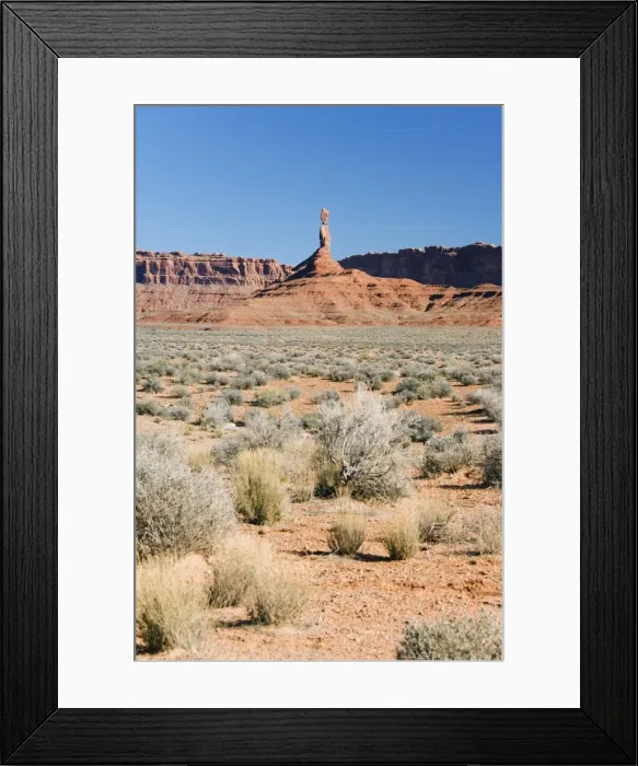 Framed Print : Sandstone spires at Valley of the Gods near Monument Valley Framed Print : Sandstone spires at Valley of the Gods near Monument Valley